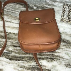 Vintage Coach, small side pack
